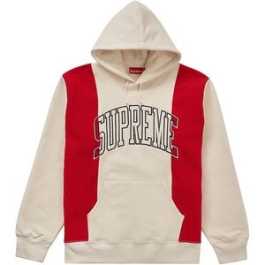 Supreme Paneled Arc Hooded Sweatshirt Men's - Pre Owned